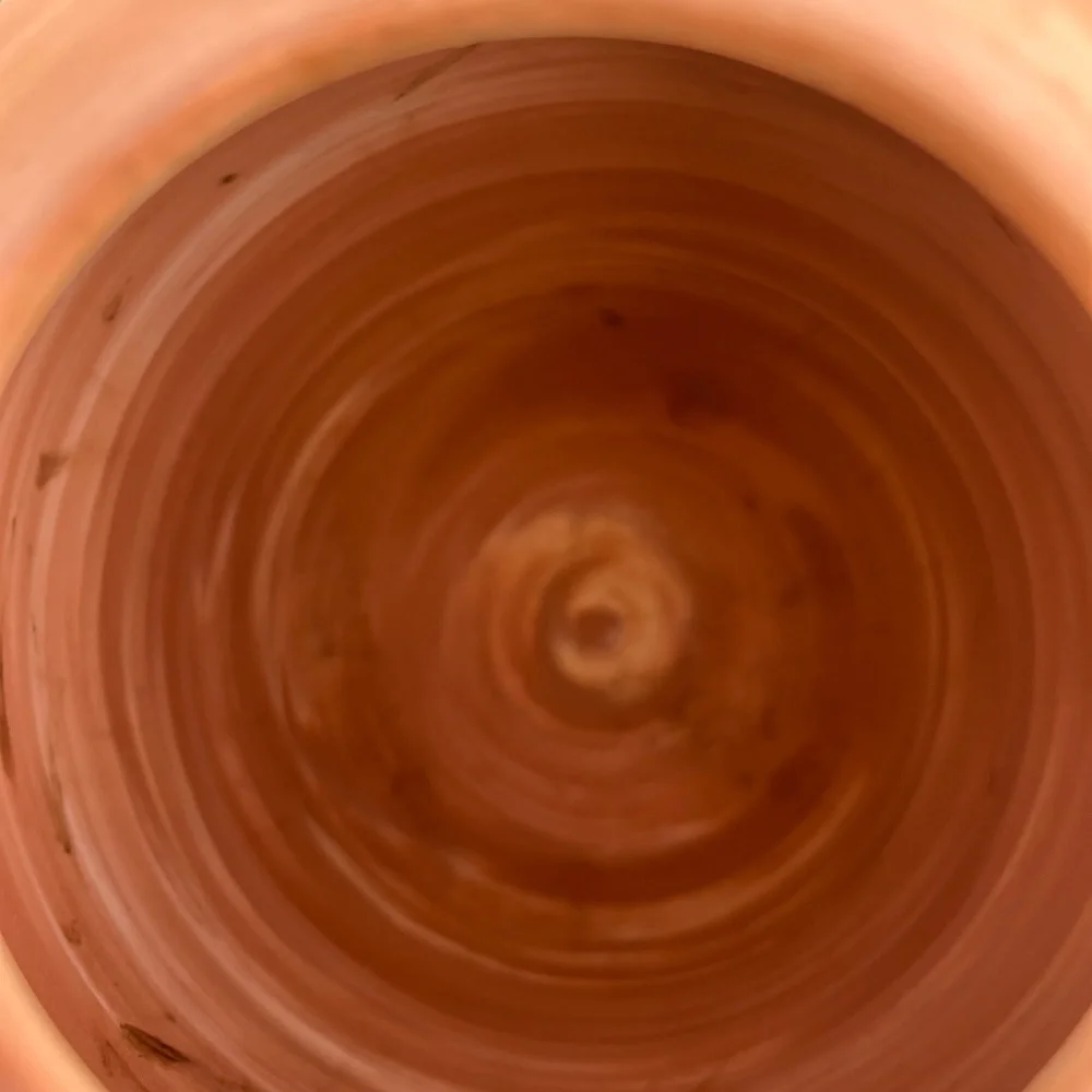 Handmade Sedona Swirl Pottery Vase – Inspired by Sedona's Vortex Energy